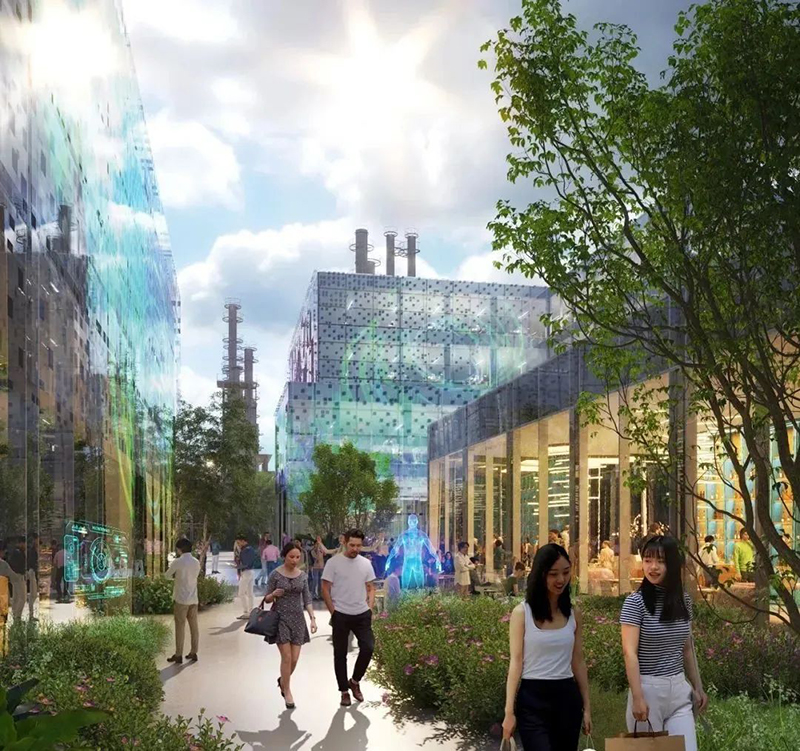 MVRDV中標【大運河未來藝術科技中心】