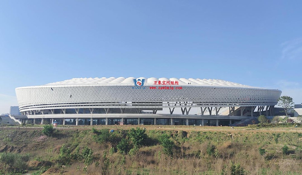 “筑”力體育強國！襄陽全民體育運動中心驚艷亮相！