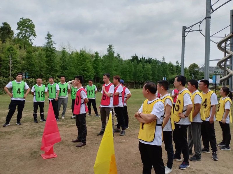 萬眾一心，豪邁未來！匠心智造，不忘初心！——萬豪空間結構2023團建特輯