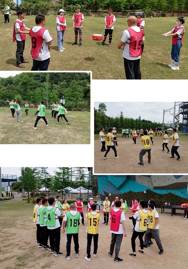 萬眾一心，豪邁未來！匠心智造，不忘初心！——萬豪空間結構2023團建特輯