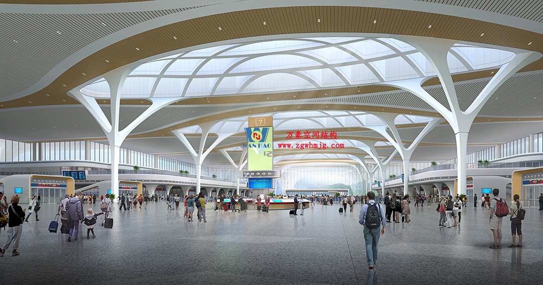 重慶東站站房正在加速建設,全力繪就項目新篇章 重慶東站站房正在加速建設,全力繪就項目新篇章