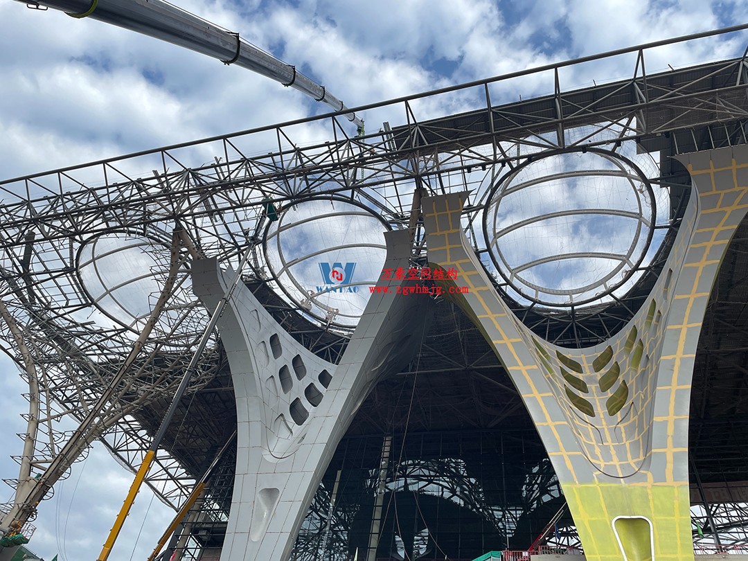 重慶東站站房正在加速建設,全力繪就項目新篇章 重慶東站站房正在加速建設,全力繪就項目新篇章