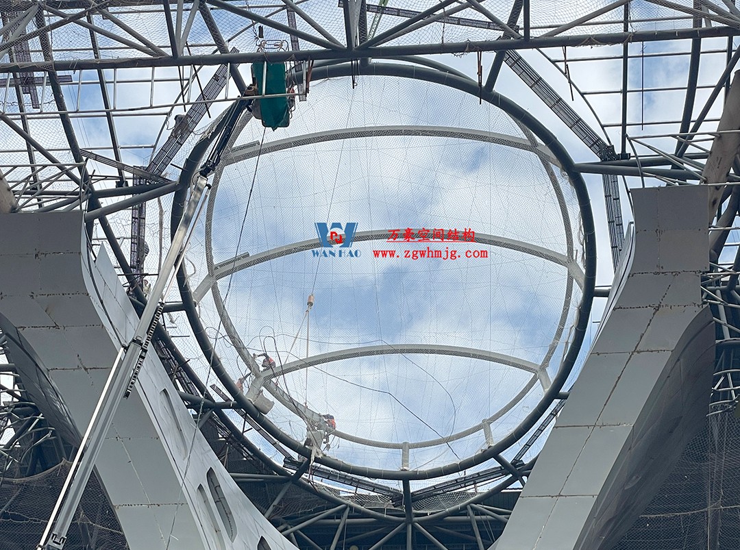 重慶東站站房正在加速建設,全力繪就項目新篇章 重慶東站站房正在加速建設,全力繪就項目新篇章