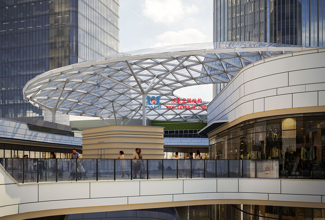 攻堅克難,全速推進|這個ETFE商業天幕迎來新進展 攻堅克難,全速推進|這個ETFE商業天幕迎來新進展