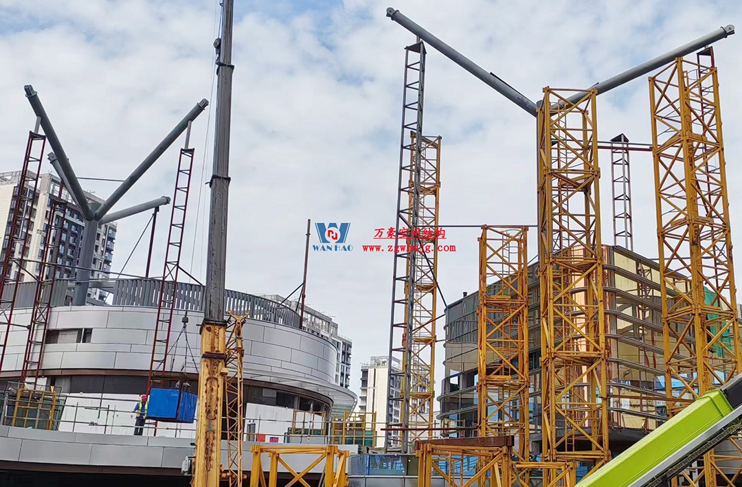 攻堅克難,全速推進|這個ETFE商業天幕迎來新進展 攻堅克難,全速推進|這個ETFE商業天幕迎來新進展