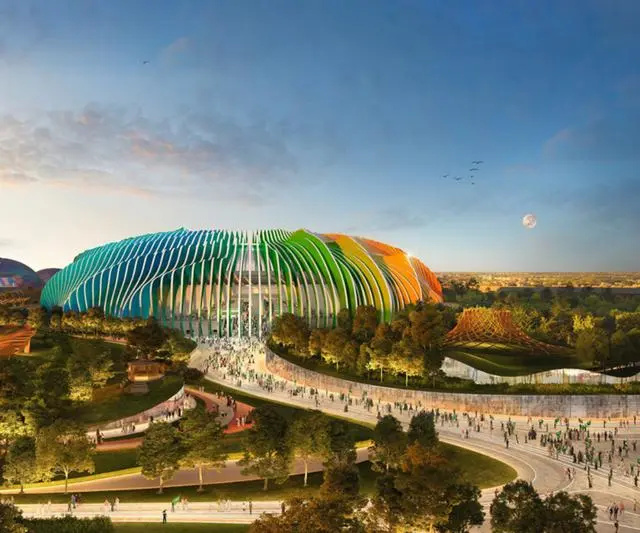 沙特公布2034年世界杯的15個場館設計,預計耗資數千億美元 沙特公布2034年世界杯的15個場館設計,預計耗資數千億美元