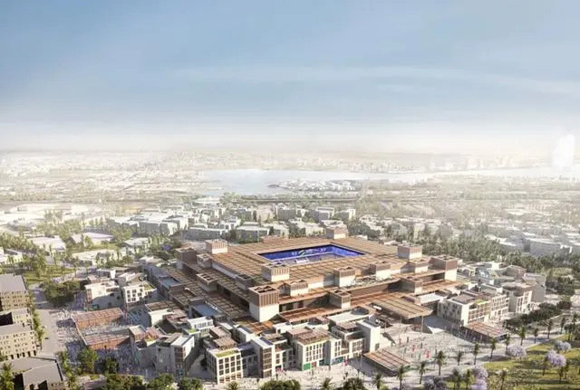 沙特公布2034年世界杯的15個場館設計,預計耗資數千億美元 沙特公布2034年世界杯的15個場館設計,預計耗資數千億美元