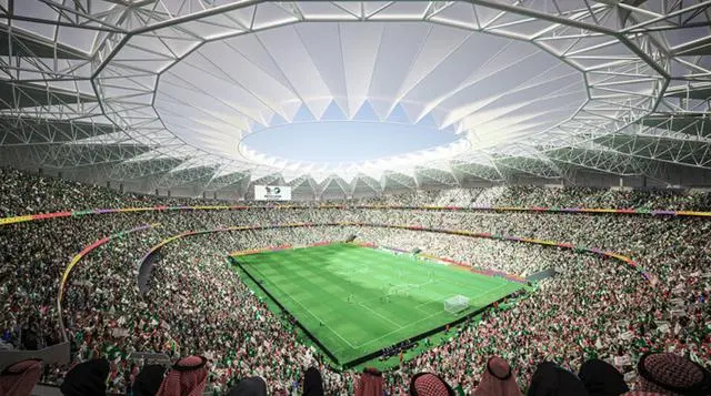 沙特公布2034年世界杯的15個場館設計,預計耗資數千億美元 沙特公布2034年世界杯的15個場館設計,預計耗資數千億美元