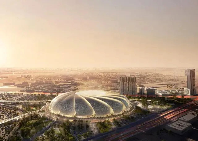 沙特公布2034年世界杯的15個場館設計,預計耗資數千億美元 沙特公布2034年世界杯的15個場館設計,預計耗資數千億美元