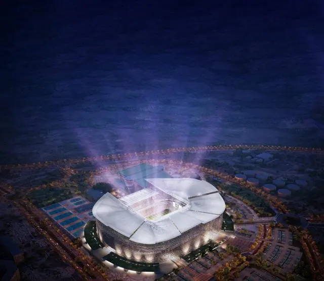 沙特公布2034年世界杯的15個場館設計,預計耗資數千億美元 沙特公布2034年世界杯的15個場館設計,預計耗資數千億美元