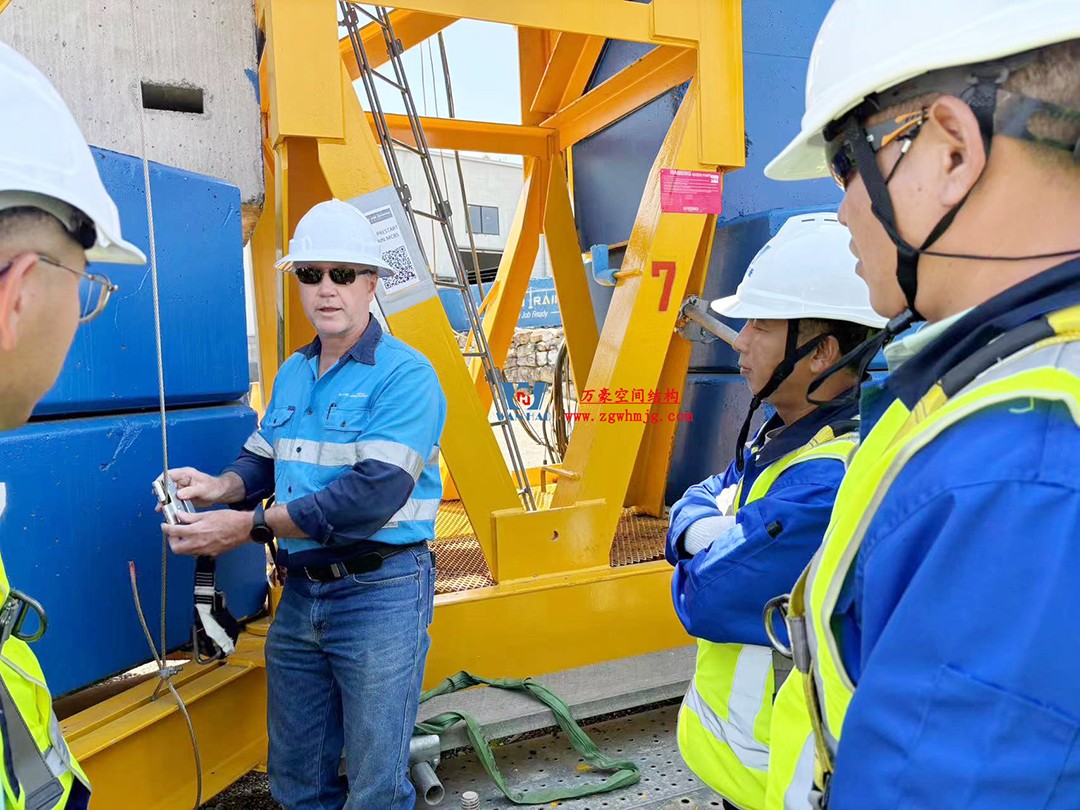 澳大利亞希望島網(wǎng)球中心PTFE膜屋面全面施工 澳大利亞希望島網(wǎng)球中心PTFE膜屋面全面施工