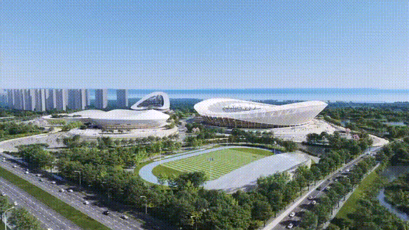 “太湖浮蓮”!萬豪空間結構助力無錫奧林匹克體育產業中心項目 “太湖浮蓮”!萬豪空間結構助力無錫奧林匹克體育產業中心項目