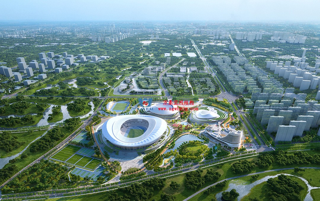 “太湖浮蓮”!萬豪空間結構助力無錫奧林匹克體育產業中心項目 “太湖浮蓮”!萬豪空間結構助力無錫奧林匹克體育產業中心項目