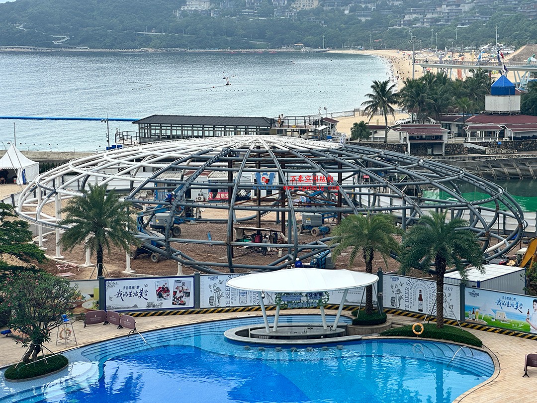 深圳京基大梅沙酒店多功能活動廳已完工 深圳京基大梅沙酒店多功能活動廳已完工