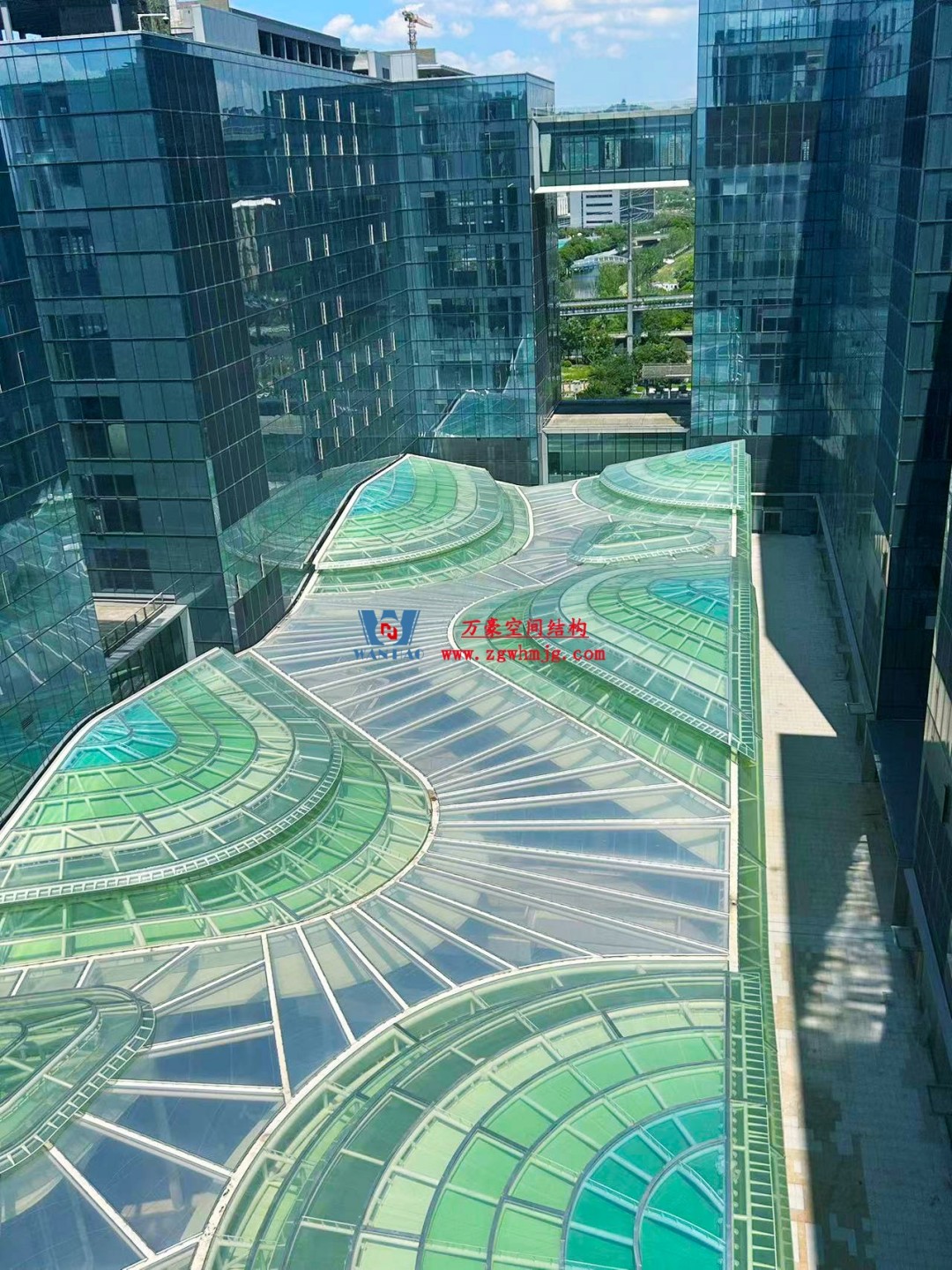 杭州博多森谷項目 | 萬豪空間結構以 “膜” 法重構城市新地標