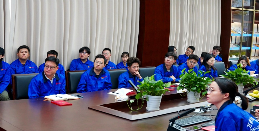 浙江萬豪空間結構集團有限公司隆重舉行“匠心傳承·共筑未來”師徒大會！