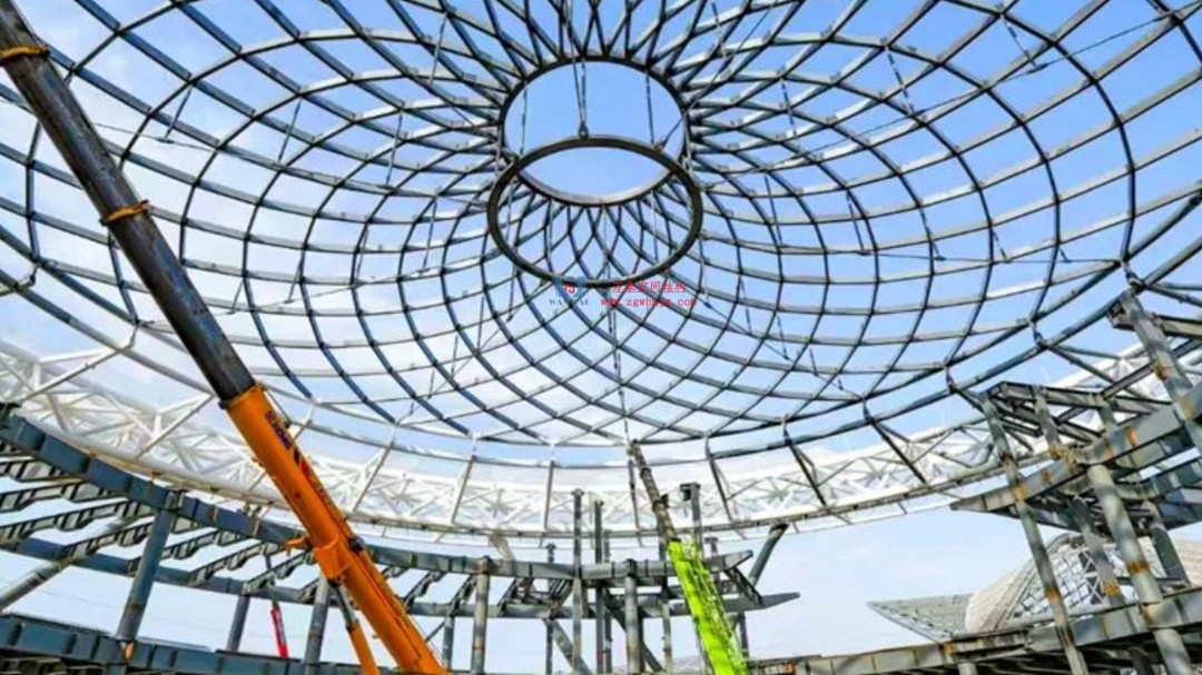 【萬豪筑夢中原】鄭州中原國際會展中心項目進度播報 【萬豪筑夢中原】鄭州中原國際會展中心項目進度播報