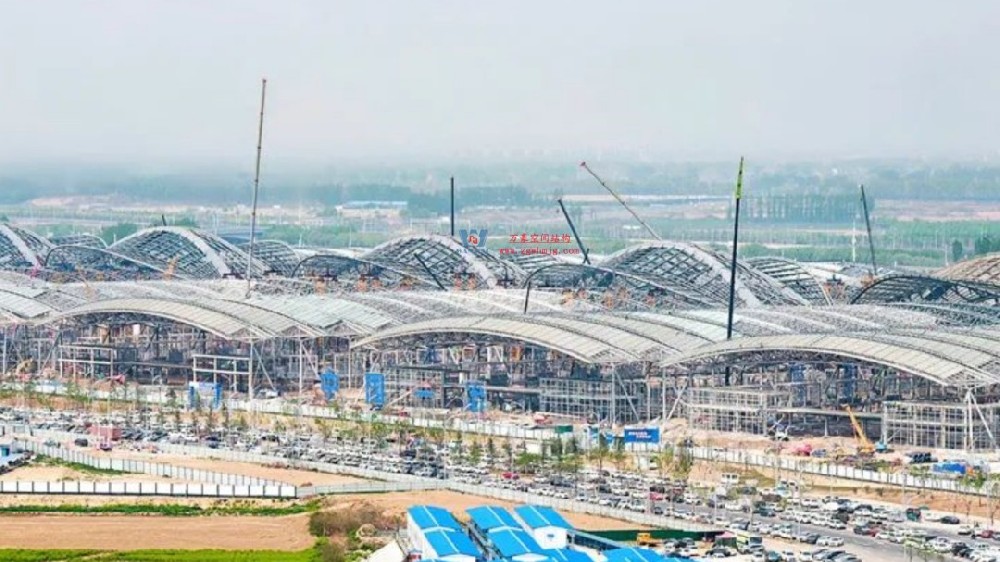 【萬豪筑夢中原】鄭州中原國際會展中心項目進度播報