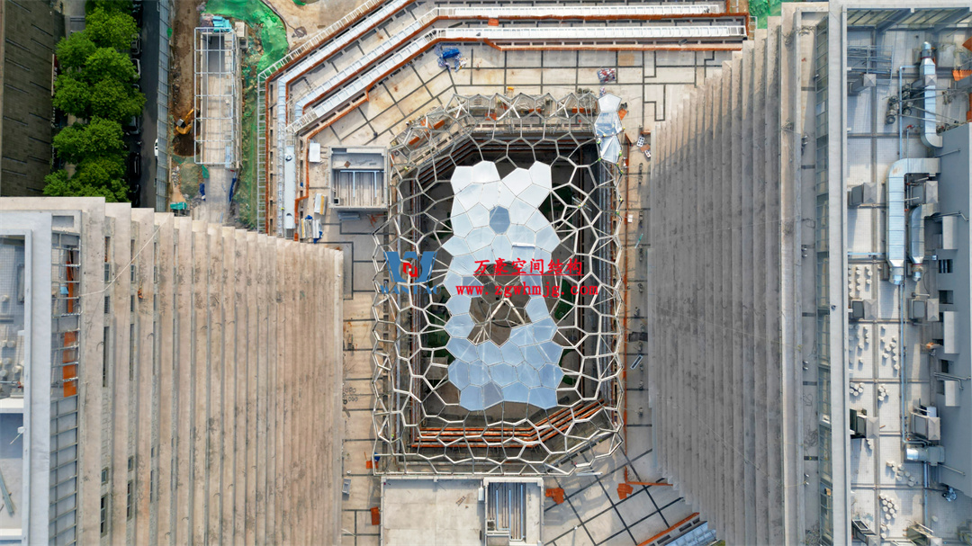 浙江萬豪空間結(jié)構(gòu)集團(tuán)有限公司安吉云安里項(xiàng)目膜結(jié)構(gòu)工程進(jìn)展報(bào)告