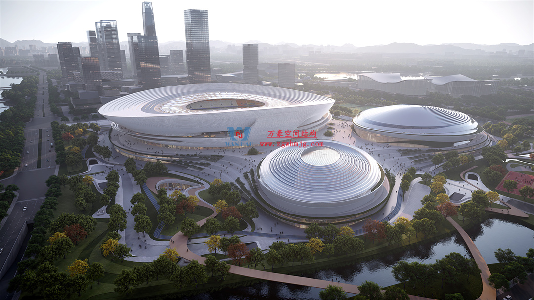 科技賦能品質工程 | 萬豪集團攜手浙大團隊圓滿完成無錫奧體中心膜結構排水試驗驗收 科技賦能品質工程 | 萬豪集團攜手浙大團隊圓滿完成無錫奧體中心膜結構排水試驗驗收