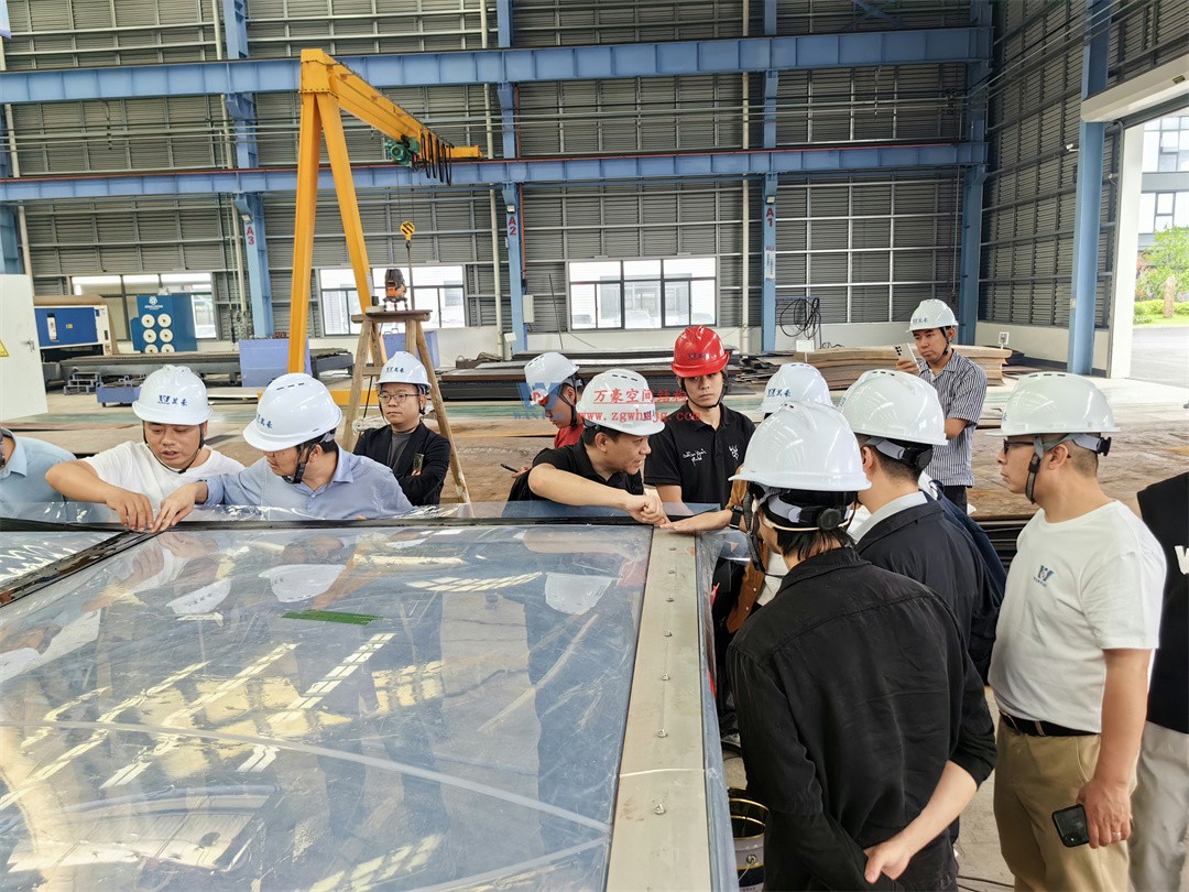 科技賦能品質工程 | 萬豪集團攜手浙大團隊圓滿完成無錫奧體中心膜結構排水試驗驗收 科技賦能品質工程 | 萬豪集團攜手浙大團隊圓滿完成無錫奧體中心膜結構排水試驗驗收