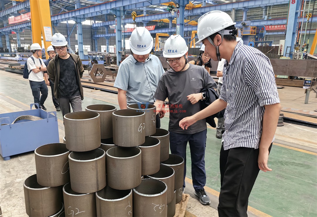 科技賦能品質工程 | 萬豪集團攜手浙大團隊圓滿完成無錫奧體中心膜結構排水試驗驗收 科技賦能品質工程 | 萬豪集團攜手浙大團隊圓滿完成無錫奧體中心膜結構排水試驗驗收