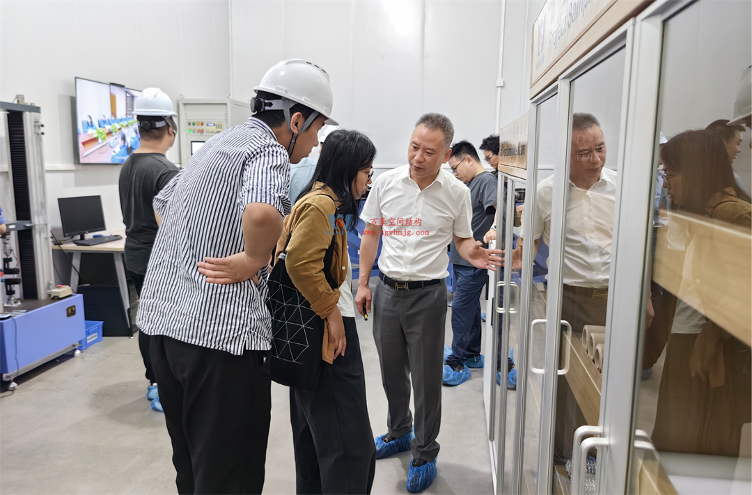 科技賦能品質工程 | 萬豪集團攜手浙大團隊圓滿完成無錫奧體中心膜結構排水試驗驗收 科技賦能品質工程 | 萬豪集團攜手浙大團隊圓滿完成無錫奧體中心膜結構排水試驗驗收