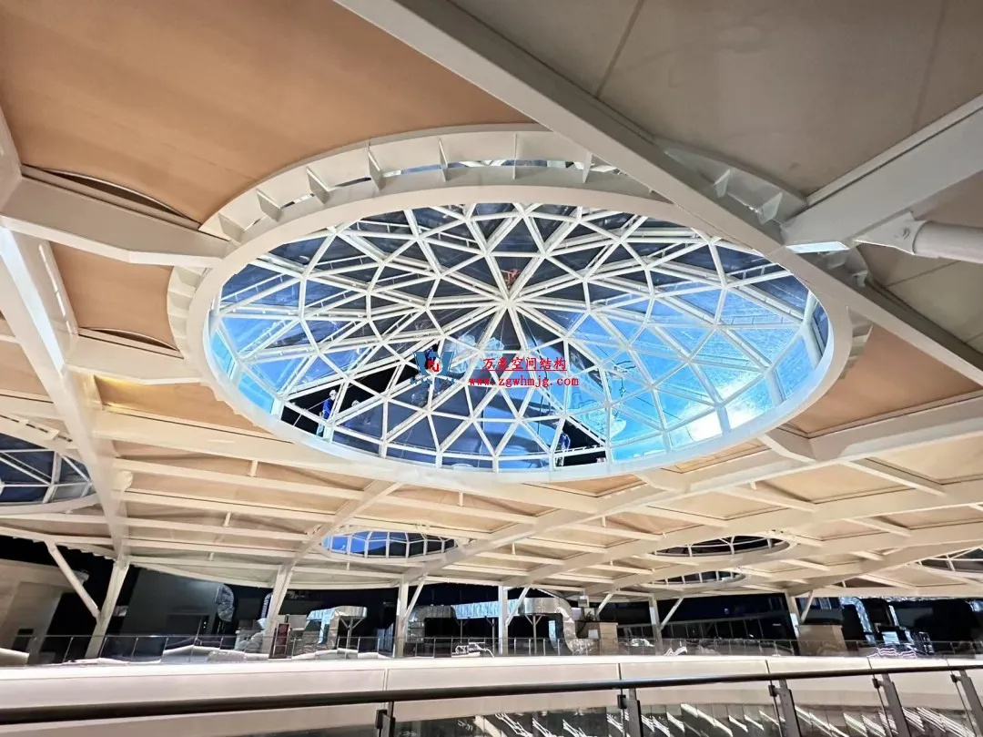 聚焦哈工大！浙江萬(wàn)豪空間結(jié)構(gòu)集團(tuán)廣州海應(yīng)項(xiàng)目閃耀全國(guó)空間結(jié)構(gòu)技術(shù)交流會(huì)