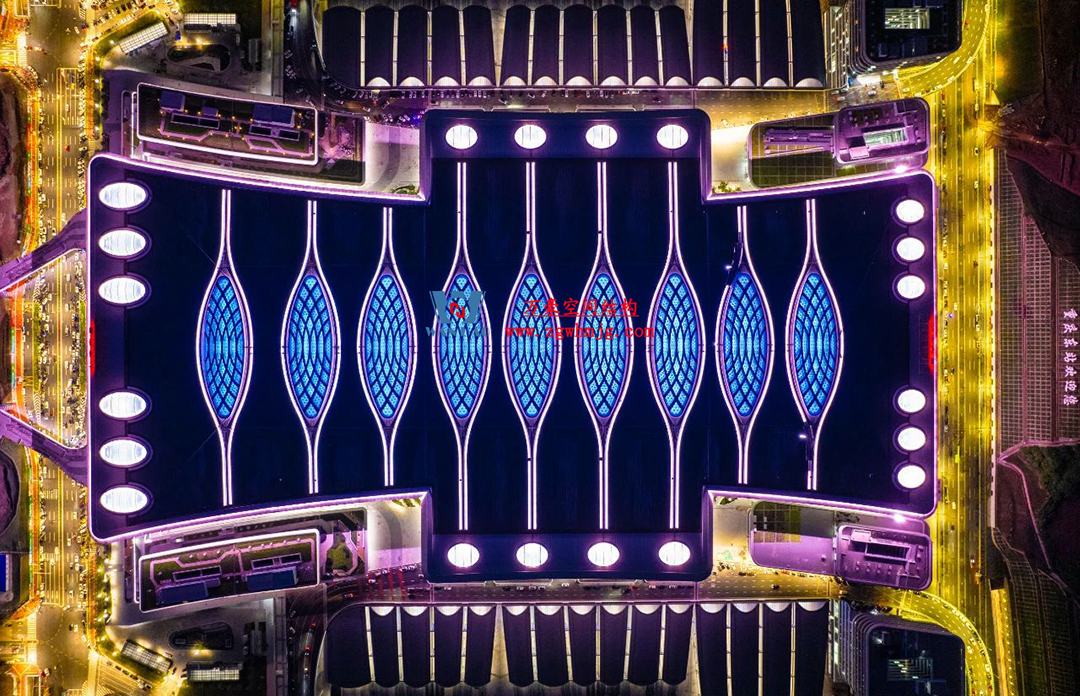 重慶東站:揭開“西部高鐵新地標”神秘面紗 重慶東站:揭開“西部高鐵新地標”神秘面紗