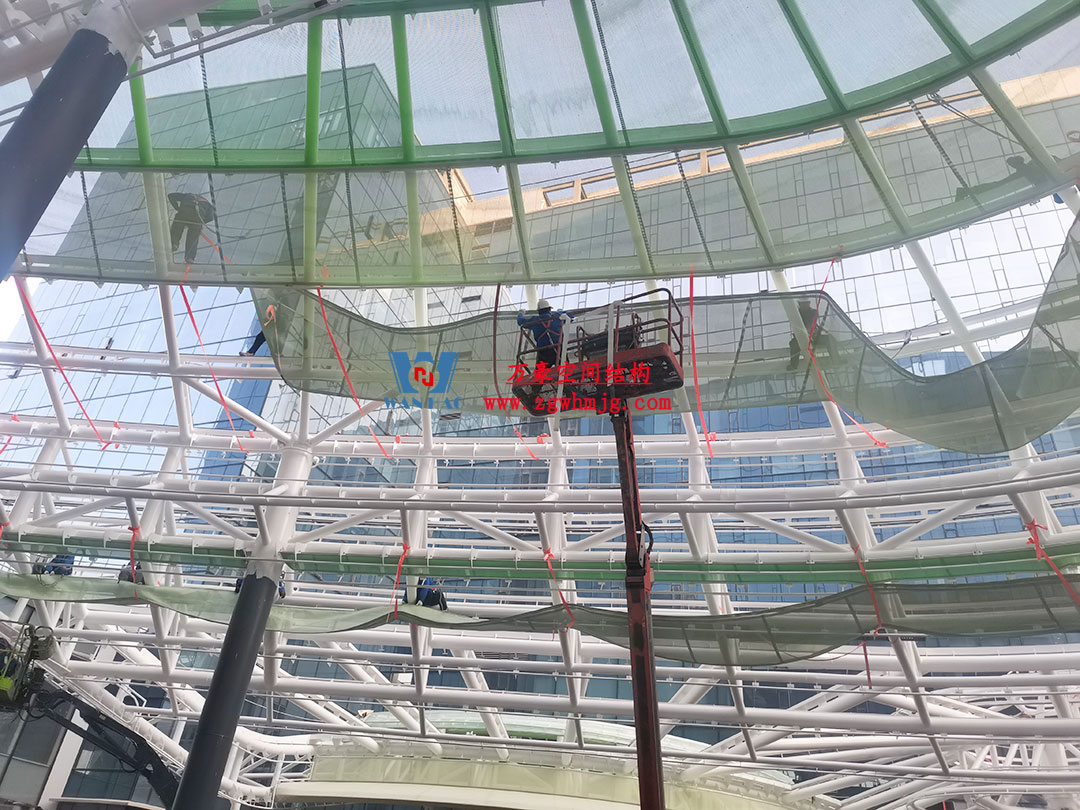 ETFE膜材有什么優(yōu)點？ETFE膜結構有哪些分類？