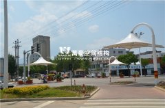 臨海路口遮陽棚