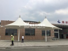 杭州灣跨海大橋南岸服務(wù)區(qū)景觀棚項目