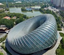 膜結構建筑師的思維能到什么地步？看看這座膜