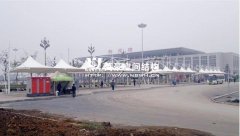 膜結構公交站臺好用嗎？膜結構公交站臺質量如何？