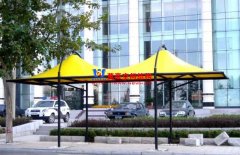 關于膜結構候車亭的亮點，你了解有多少？