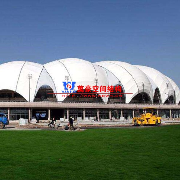 膜結構建筑優勢