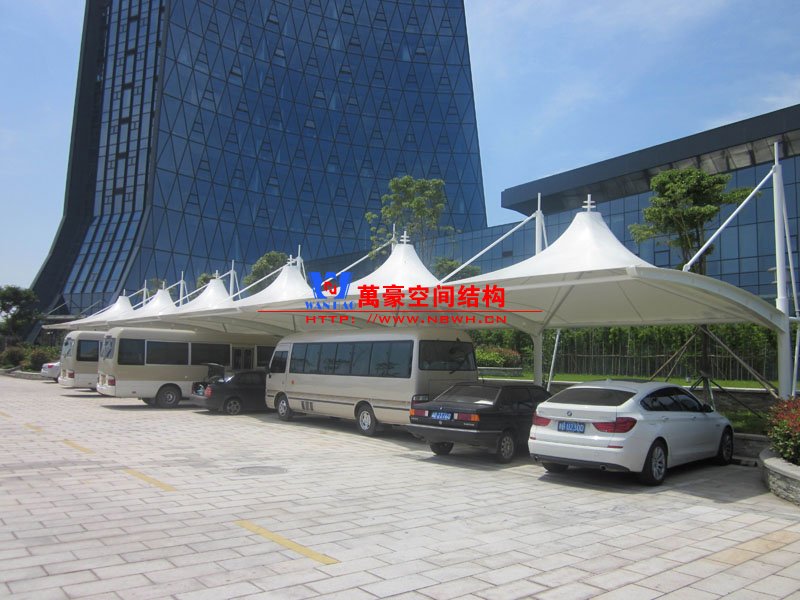 公交膜結構車棚